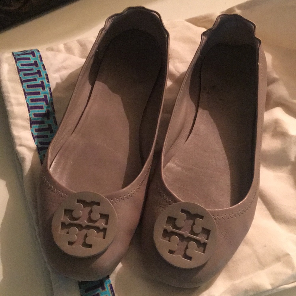 Tory Burch mini travel flats